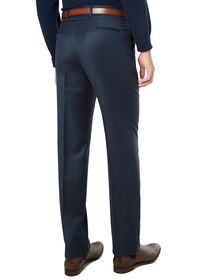 Paul Stuart Medium Blue Pleated Front Trouser, thumbnail 2