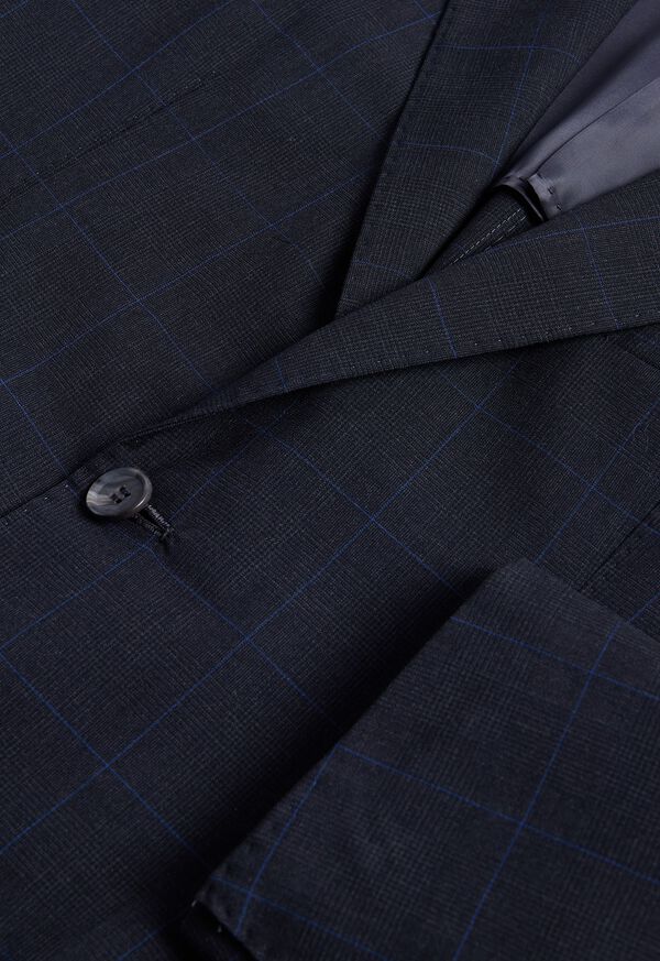 Paul Stuart All Year Wool&nbsp;Plaid Suit, image 3