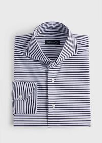 Paul Stuart Horizontal Stripe Dress Shirt, thumbnail 1