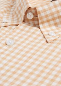 Paul Stuart Flannel Gingham Sport Shirt, thumbnail 2