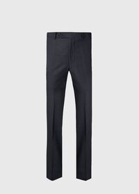 Paul Stuart Dark Grey Super 110s Wool Trouser, thumbnail 1