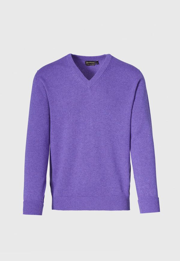 Classic Cashmere V Neck Sweater