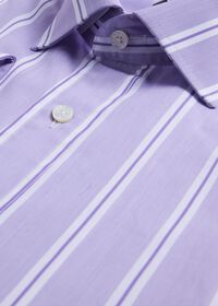 Paul Stuart Stripe Slim Fit Dress Shirt, thumbnail 2