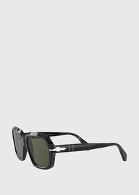 Paul Stuart Persol's Black Square Sunglasses, thumbnail 2