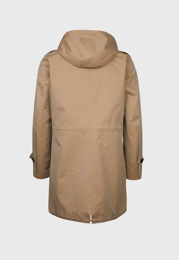 Paul Stuart Double Twisted Cotton Parka, image 2