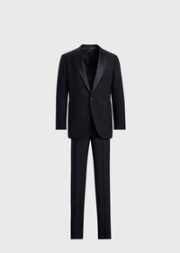 Paul Stuart All Year Wool Tuxedo with Satin Notch Lapel, thumbnail 1