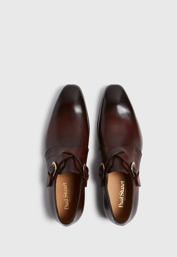 Paul Stuart Galante Double Cross Monk Strap, image 2