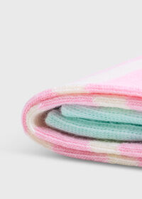 Paul Stuart Cotton Two Color Stripe Sock, thumbnail 2