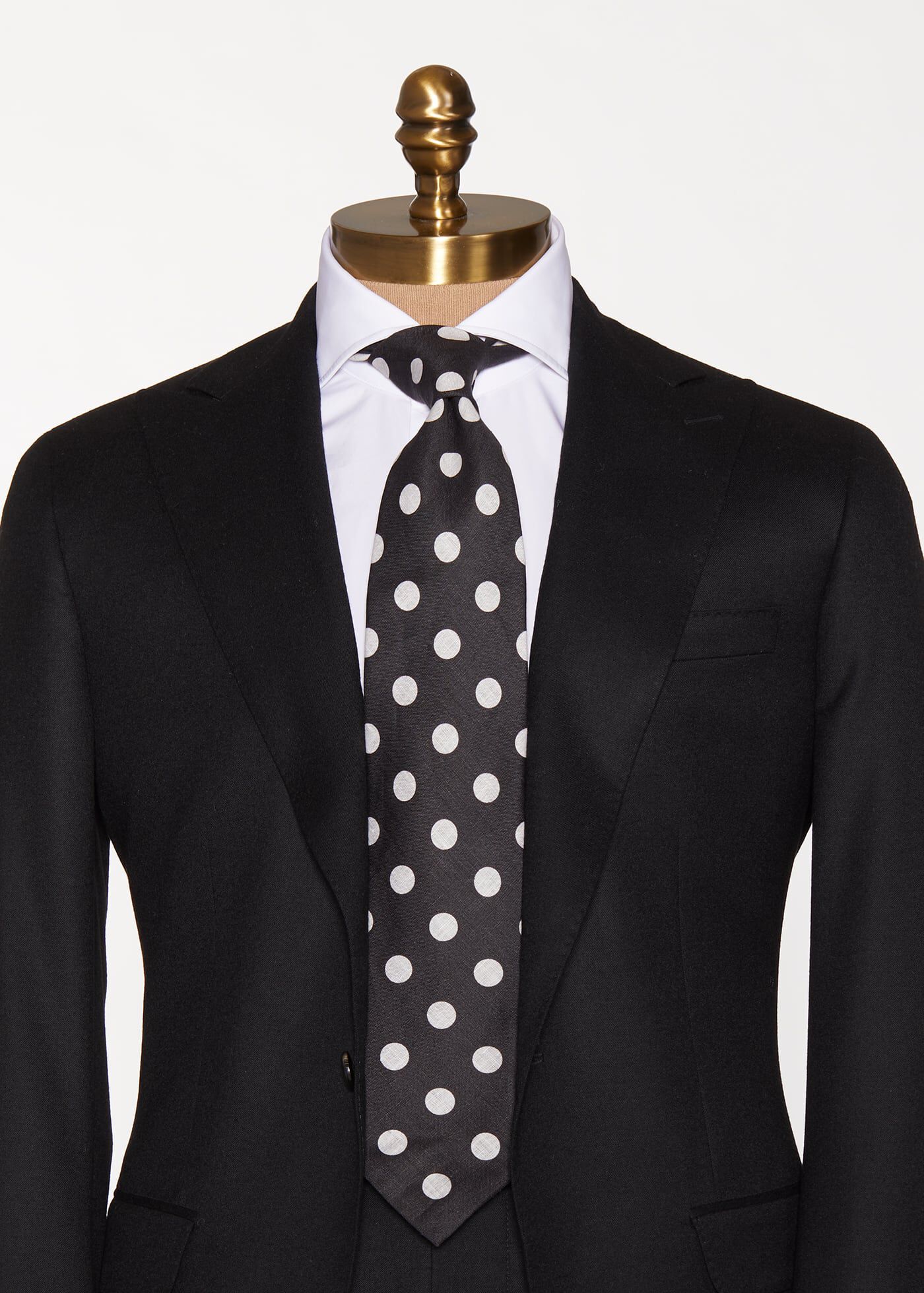 Black and white tie deals