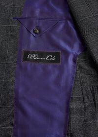 Paul Stuart Grey Plaid Suit, thumbnail 4