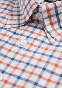 Paul Stuart Multicolor Check Flannel Sport Shirt, thumbnail 2