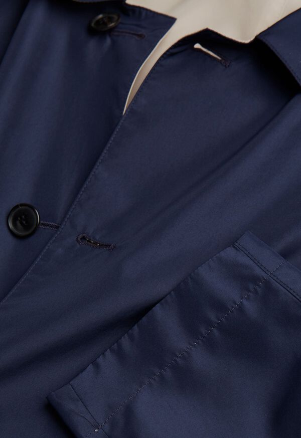 Paul Stuart Reversible Microfiber Trench, image 5