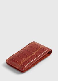 Paul Stuart Alligator Magnetic Money Clip, thumbnail 4
