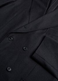 Paul Stuart Super 150s Charcoal Double Breasted Suit, thumbnail 2