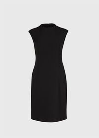 Paul Stuart Black Sheath Dress, thumbnail 1