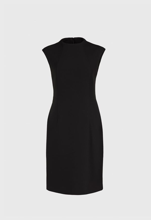 Paul Stuart Black Sheath Dress, image 1