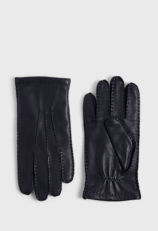 Paul Stuart Leather Saddle Stitch Glove, image 1