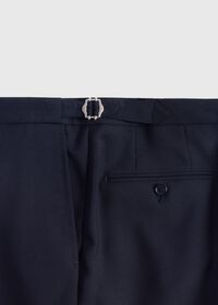 Paul Stuart Wool Double Breasted Shawl Collar Tuxedo, thumbnail 7