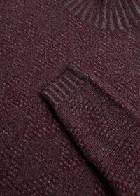 Paul Stuart Solid Mock Neck Sweater, thumbnail 2