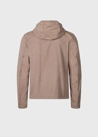 Paul Stuart Suede Front Hooded Jacket, thumbnail 4