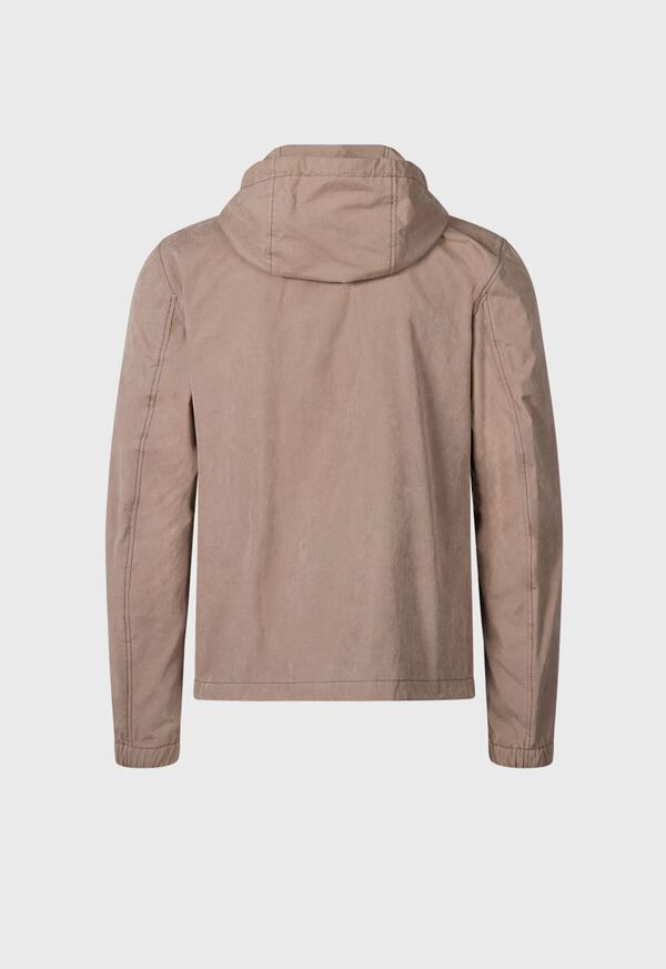 Paul Stuart Suede Front Hooded Jacket, image 4
