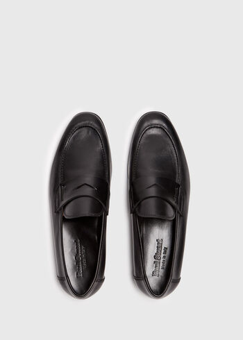 Paul Stuart Harlan Leather Penny Loafer