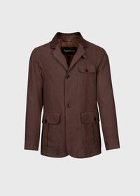 Paul Stuart Linen Field Jacket, thumbnail 2