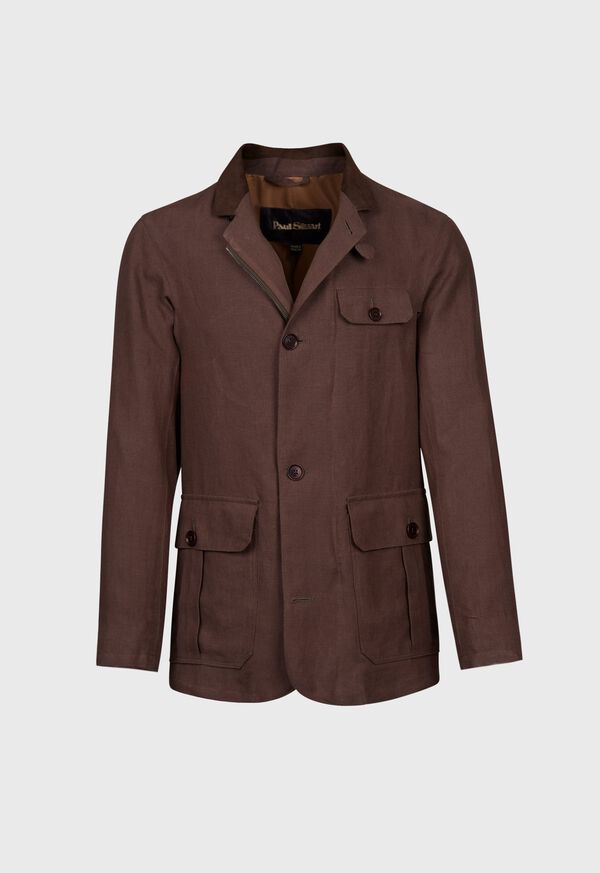 Paul Stuart Linen Field Jacket, image 2