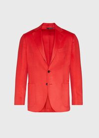 Paul Stuart Red Cashmere Soft Jacket, thumbnail 1