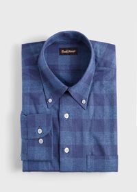 Paul Stuart Flannel Buffalo Check Sport Shirt, thumbnail 1