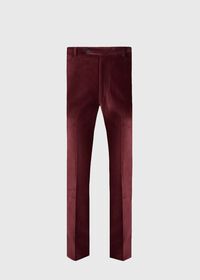 Paul Stuart Cotton Horizontal Cord James Trouser, thumbnail 1