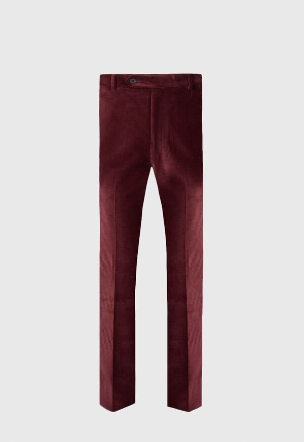 Paul Stuart Cotton Horizontal Cord James Trouser, image 1