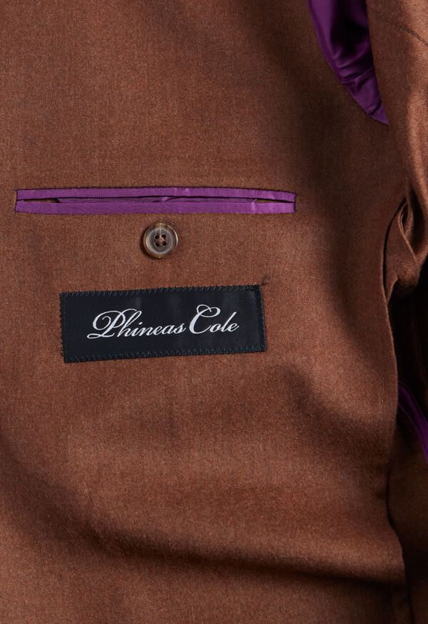 Paul Stuart Silk & Wool Single Breasted Jacket, image 4