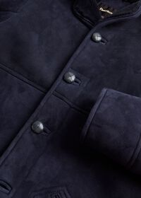 Paul Stuart Shearling Coat, thumbnail 3