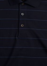 Paul Stuart Striped Mercerized Polo, thumbnail 3