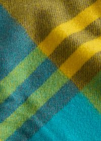 Paul Stuart Woven Cashmere Plaid Scarf, thumbnail 3