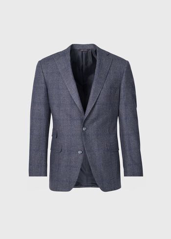 Paul Stuart Wool & Cashmere Plaid Paul Suit