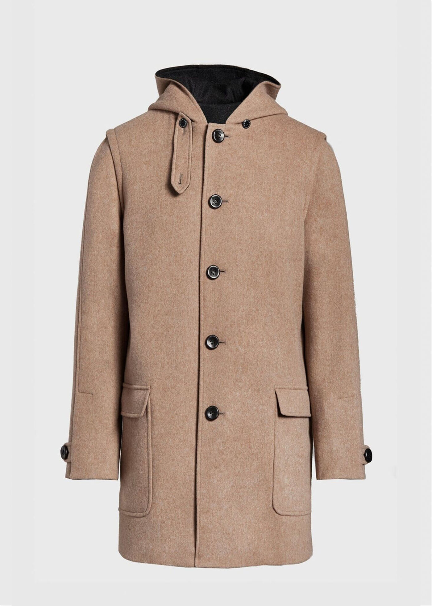 Duffle Coat with Hood