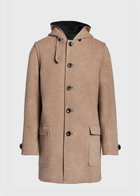 Paul Stuart Duffle Coat with Hood, thumbnail 1
