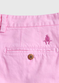 Paul Stuart Cotton Twill Logo Short, thumbnail 4