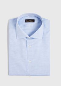 Paul Stuart Cotton Dress Shirt, thumbnail 1