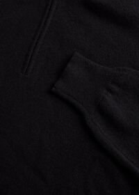 Paul Stuart Cashmere 1/4 Zip Sweater, thumbnail 2