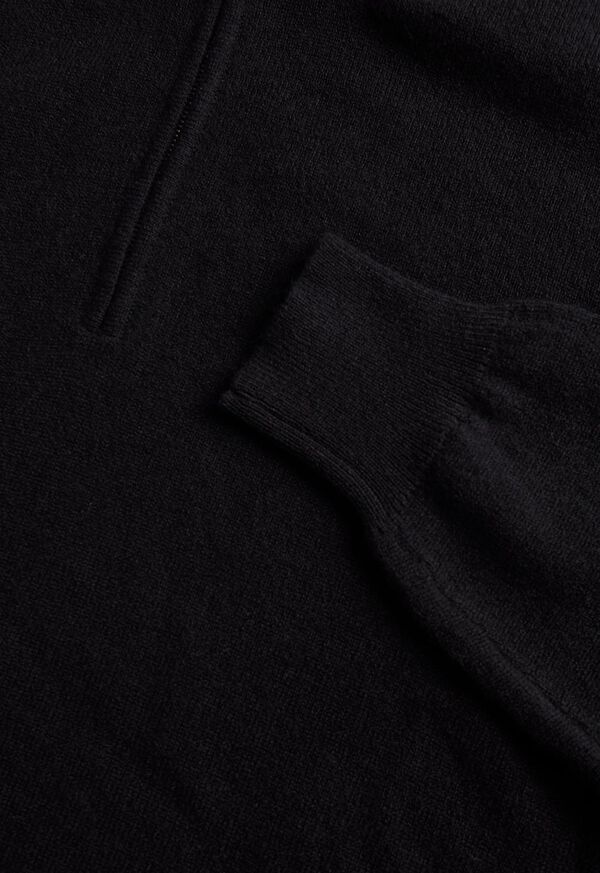 Paul Stuart Cashmere 1/4 Zip Sweater, image 2