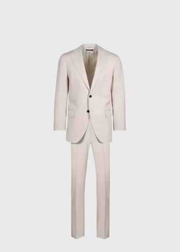 Paul Stuart Solid Wool Suit