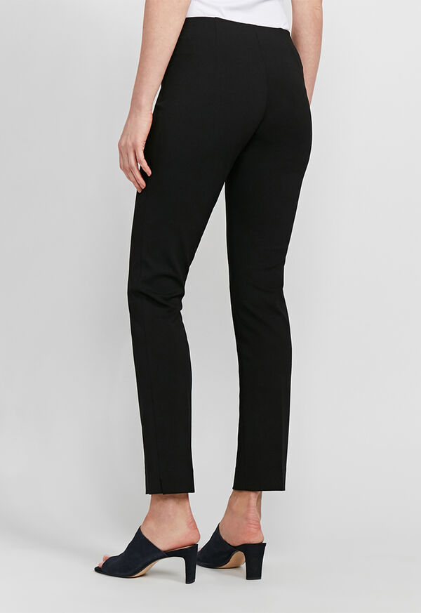 Paul Stuart Crepe Side Zip Pant, image 5