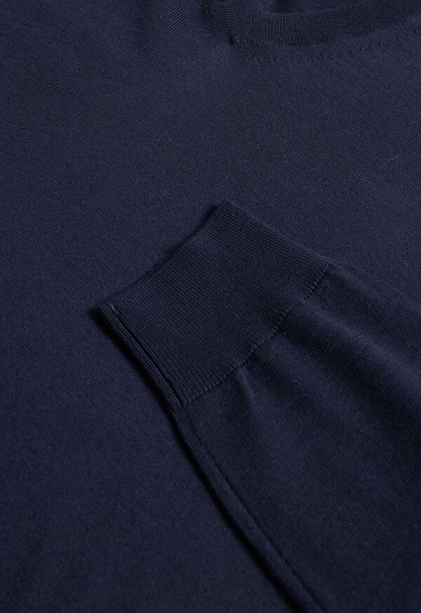 Paul Stuart Merino Wool V-neck Sweater, image 2