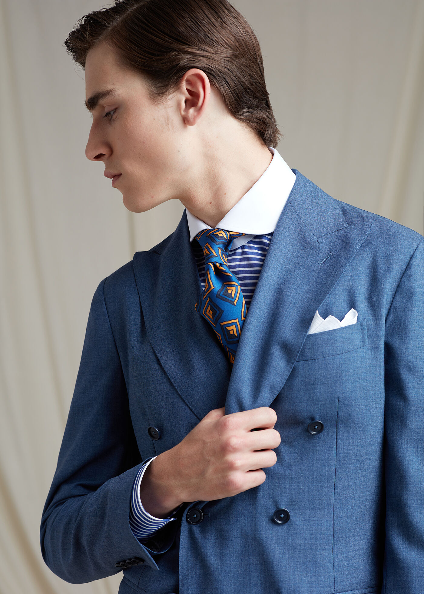 Paul Stuart ポールスチュアート Phineas Cole 【通年】 総裏★ セットアップ スーツ Sz.38　メンズ カナダ製 黒　c55ta455 セール 数量限定PHINEAS COLE麻パンツ （その他パンツ