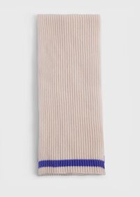 Paul Stuart Cashmere Stripe Scarf, thumbnail 2