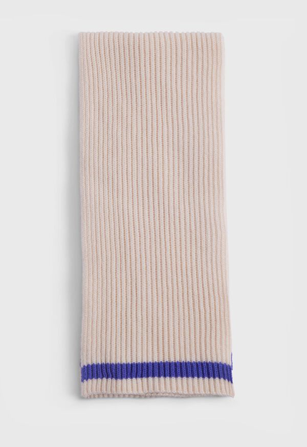 Paul Stuart Cashmere Stripe Scarf, image 2