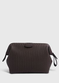 Paul Stuart Woven Leather Dopp Kit, thumbnail 1
